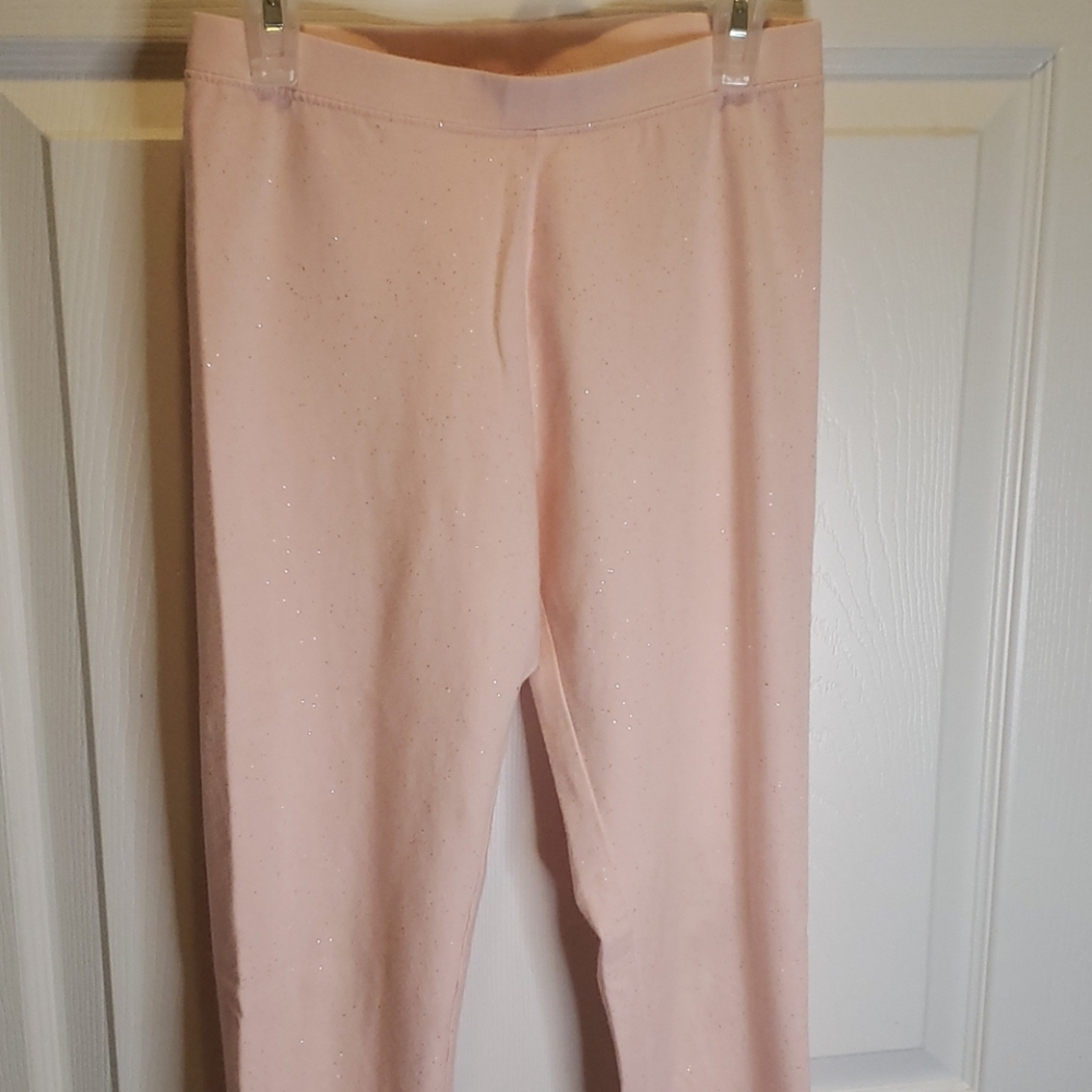 Pink leggings